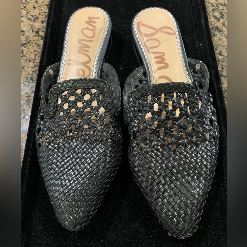 Sam Edelman Woven Mule Sandal